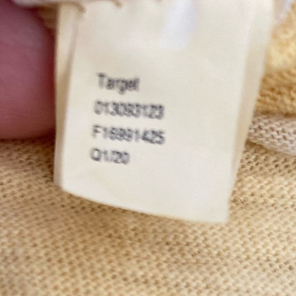 💥Universal Thread Yellow Tie-Dye Sleeveless Dress M - Picture 11 of 12